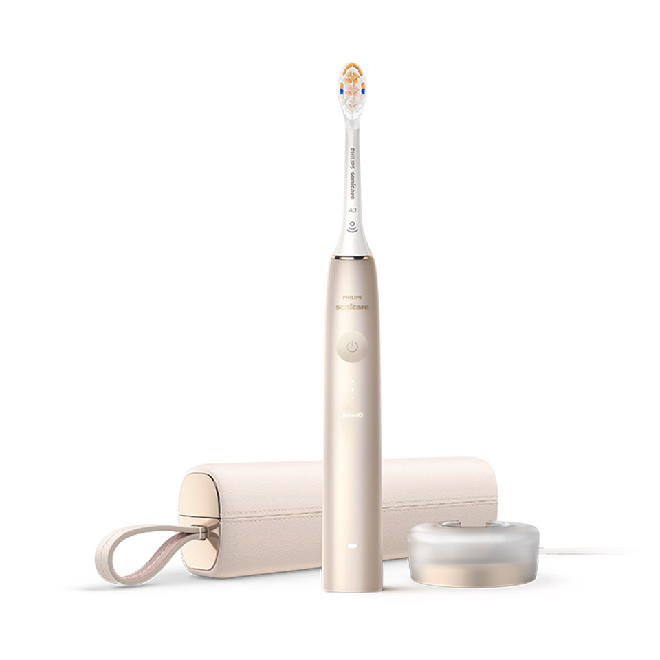 Cepillo dental eléctrico Philips Sonicare Prestige con accesorios
