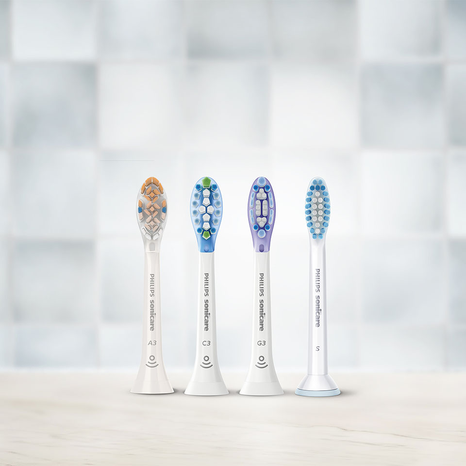 Cabezales de cepillado Sonicare