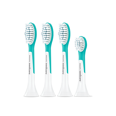 Cepillo dental el&eacute;ctrico Philips Sonicare for Kids con accesorios cuatro