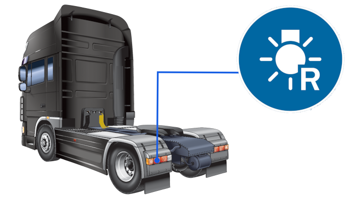 Luces de posici&oacute;n traseras