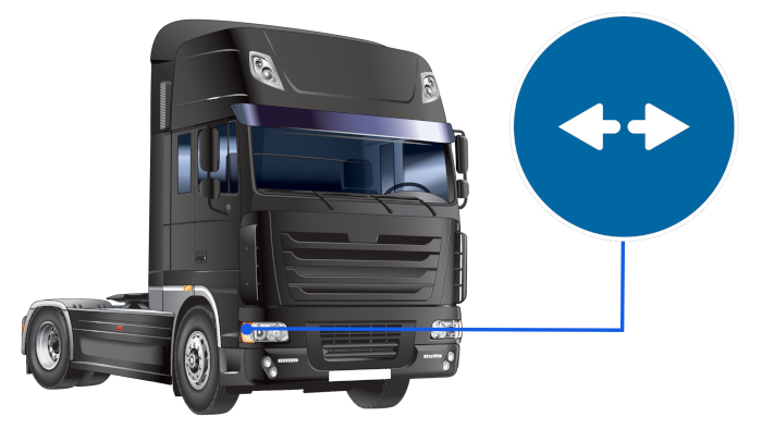 Intermitentes laterales