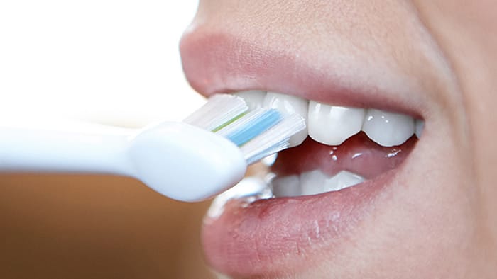 C&oacute;mo cepillarse los dientes correctamente