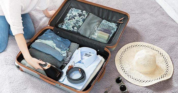 Los vaporizadores para ropa se transportan f&aacute;cilmente