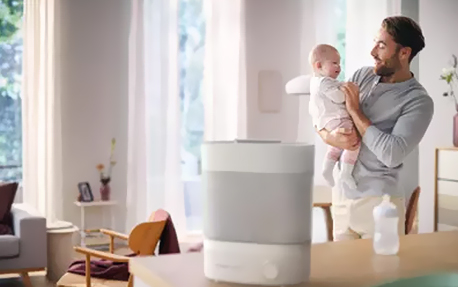 C&oacute;mo recalentar la leche materna