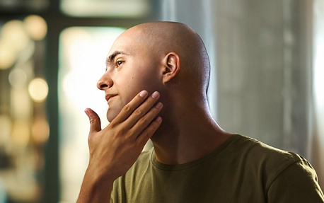 Calvos con barba: tipos de barba para calvos 