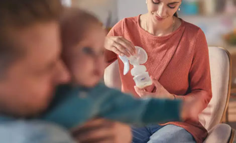 C&oacute;mo conservar la leche materna