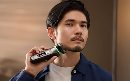 Estilos de bigote y barba chevron