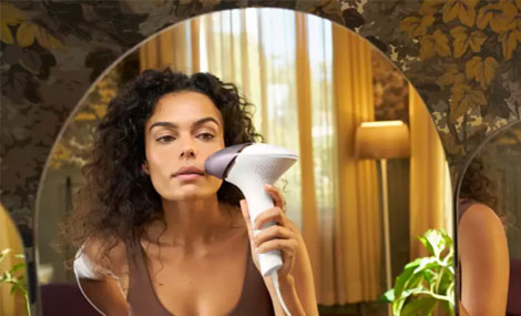 &iquest;Se puede utilizar la luz pulsada en el rostro?