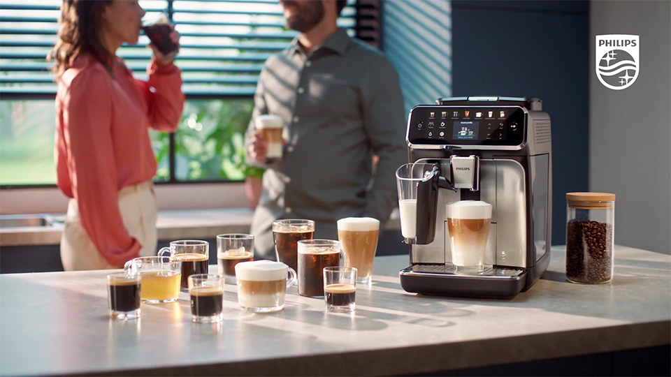 V&iacute;deo de la Philips 4400 LatteGo Video