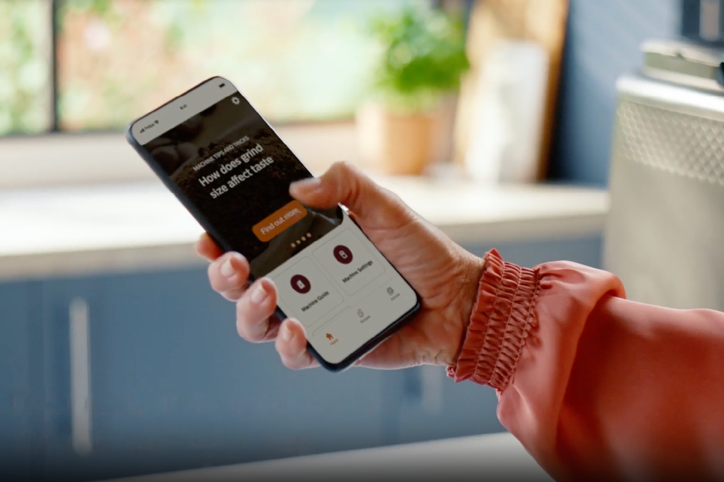 Aplicaci&oacute;n Coffee+, configuraci&oacute;n inicial e instrucciones sencillas