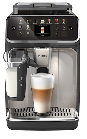Disfruta de tu cafetera espresso totalmente autom&aacute;tica Philips