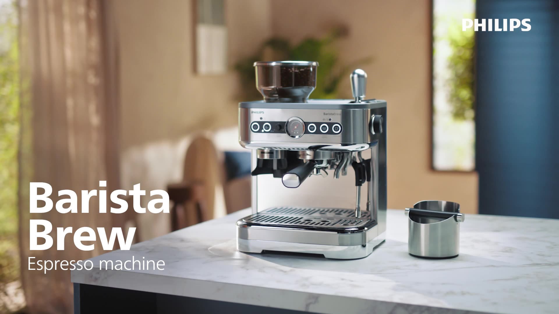 Cafetera espresso Barista Brew de Philips