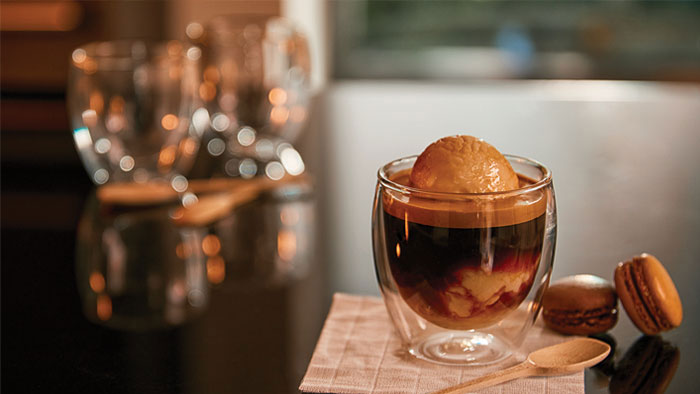 C&oacute;mo hacer affogato en casa