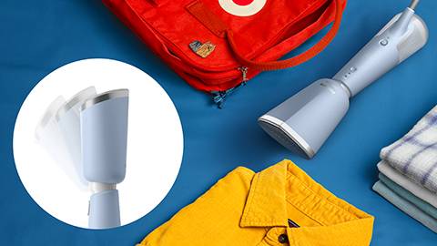 Dise&ntilde;o elegante con cabezal ajustable: f&aacute;cil de usar y de guardar