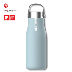 Botella de purificaci&oacute;n GoZero Smart