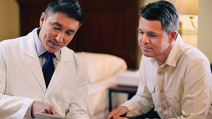 Cuestionario sobre s&iacute;ntomas