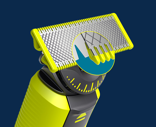 Philips OneBlade 360 conectada: exclusiva tecnolog&iacute;a OneBlade