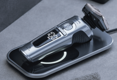 Panel de carga inal&aacute;mbrica Qi