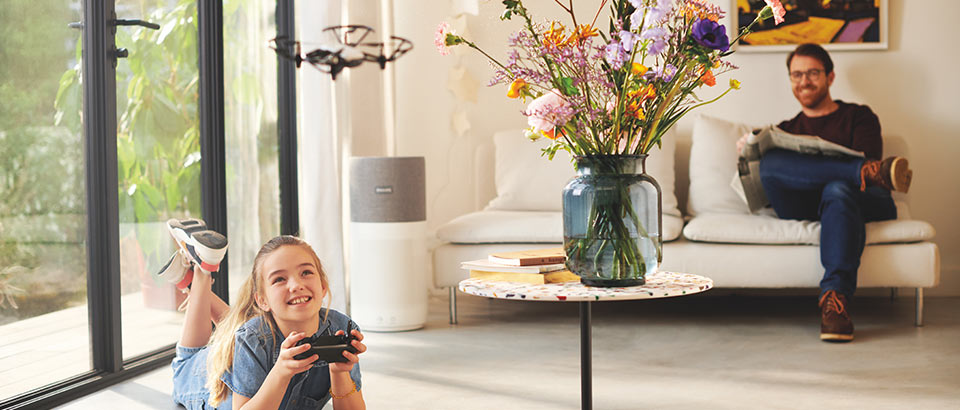 Al&eacute;rgenos en el hogar - Polen