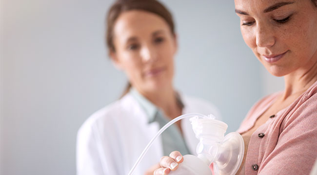 Extractores de leche manuales, el&eacute;ctricos y port&aacute;tiles de Philips Avent