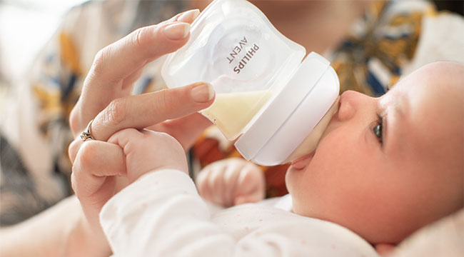 Biberones para lactantes Natural de Philips Avent