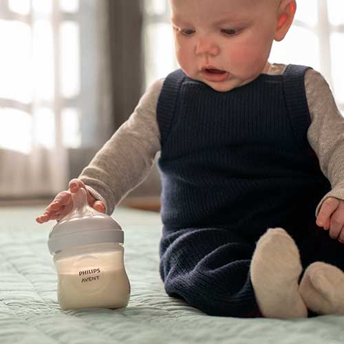 Tecnolog&iacute;a de tetina y biber&oacute;n Natural Response de Philips Avent