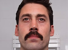 Barba desali&ntilde;ada