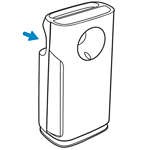 Purificador de aire antialerg&eacute;nico