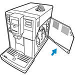 Cafetera expreso autom&aacute;tica Saeco Xsmall