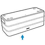 Altavoz port&aacute;til inal&aacute;mbrico