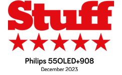 OLED 908, premio al televisor del año según Stuff