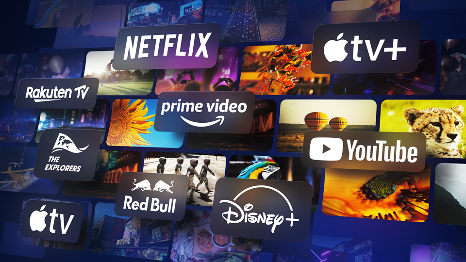 Tus aplicaciones favoritas en tu Smart TV de Philips