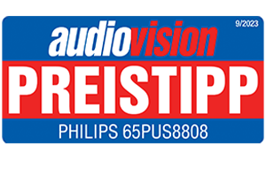 Premio EISA para el 65PUS8808