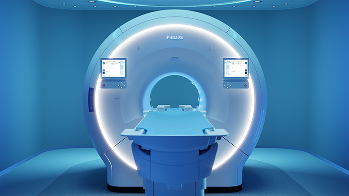 BlueSeal 1.5T MRI front view -  
