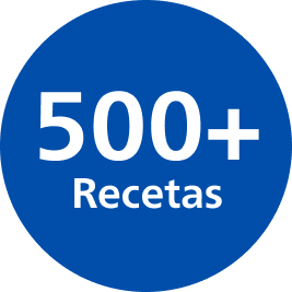 Icono de 500 recetas