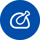 Icono de pollo