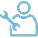 Icono de servicio al cliente