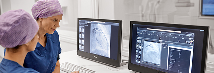 Tratamiento de coronariopat&iacute;as con IntelliSpace&nbsp;Cardiovascular