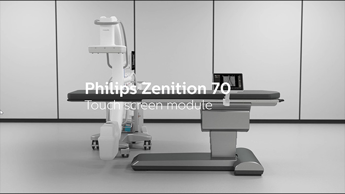 V&iacute;deo del m&oacute;dulo de pantalla t&aacute;ctil Zenition 70