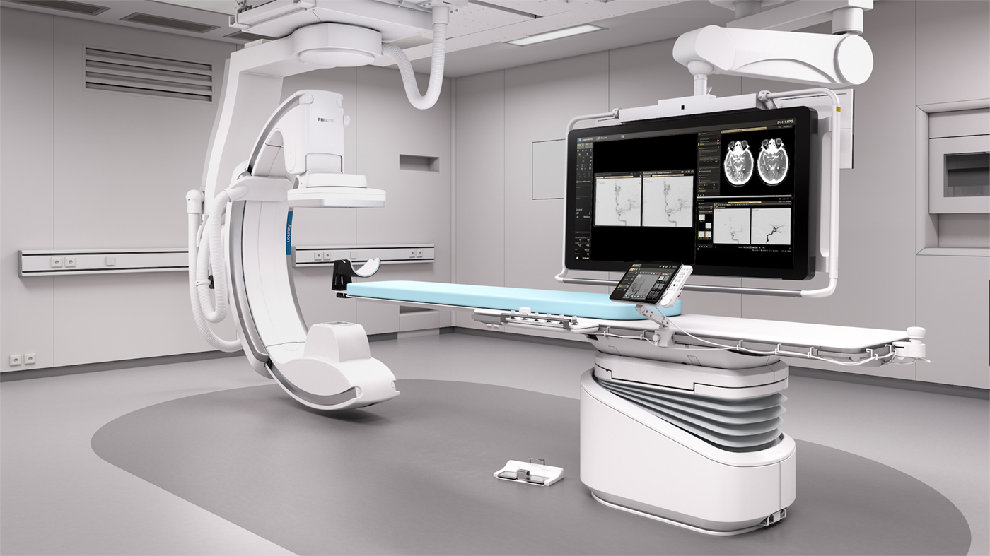 Azurion 7 C20 en neurolog&iacute;a