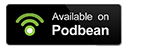 Distintivo de Podbean (se abre en otra ventana)