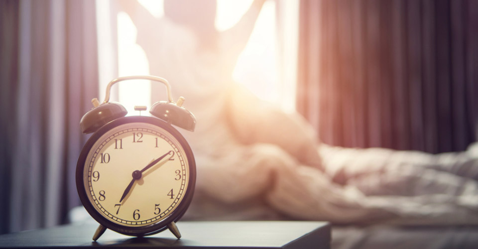 &iquest;Puedes adelantar tu reloj circadiano?