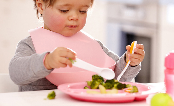 Consejos para la hora de comer de los ni&ntilde;os