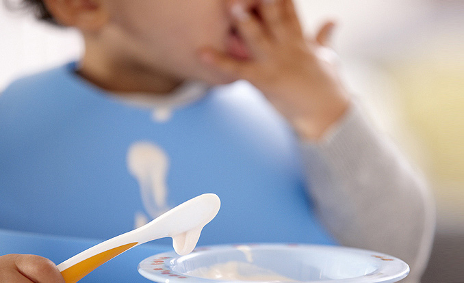 Problemas de alimentaci&oacute;n del ni&ntilde;o