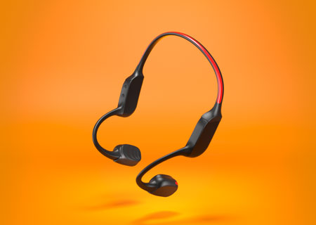 Auriculares abiertos de conducci&oacute;n &oacute;sea Philips A7607