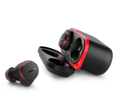 Philips A7507 Auriculares deportivos realmente inal&aacute;mbricos