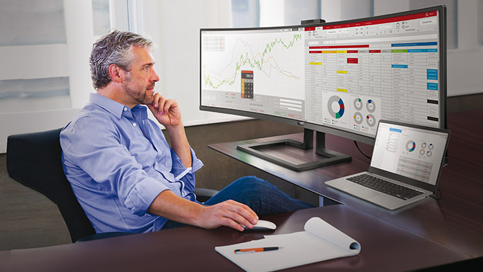 &Aacute;ngulo de visi&oacute;n amplio