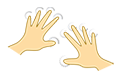 Icono de Control t&aacute;ctil suave