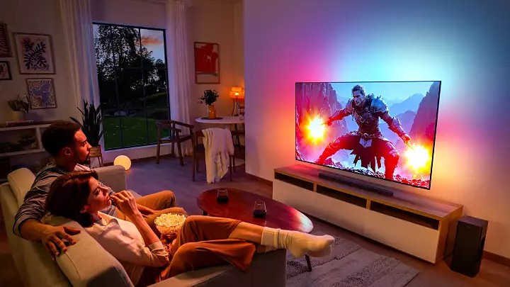IA en televisores Ambilight: &iquest;c&oacute;mo funciona?