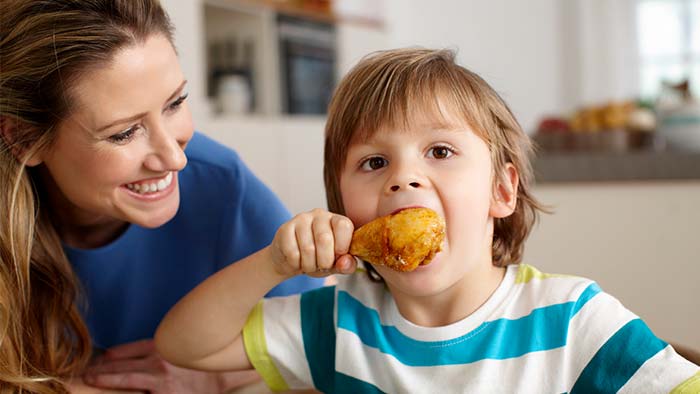 Recetas para ni&ntilde;os: saludables y f&aacute;ciles